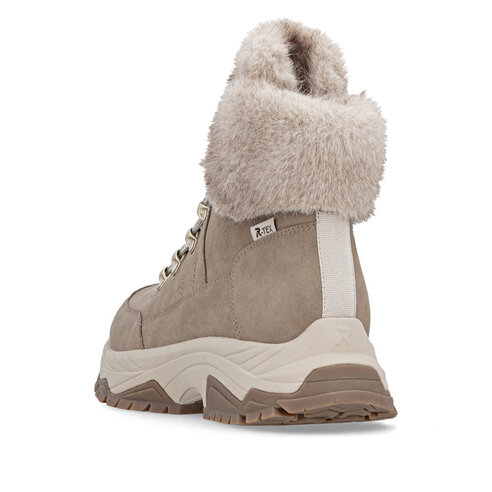 Dámska členková obuv Rieker - Revolution W3971-20 béžová