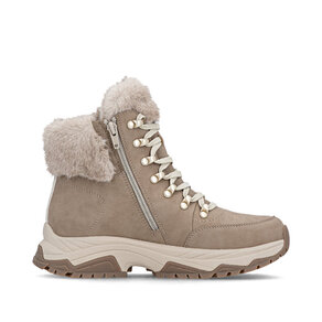 Dámska členková obuv Rieker - Revolution W3971-20 béžová