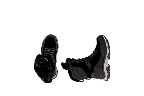 Dámska členková obuv Rieker - Revolution W3972-00 čierna