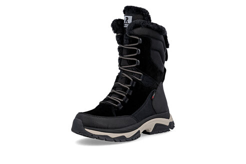 Dámska členková obuv Rieker - Revolution W3972-00 čierna