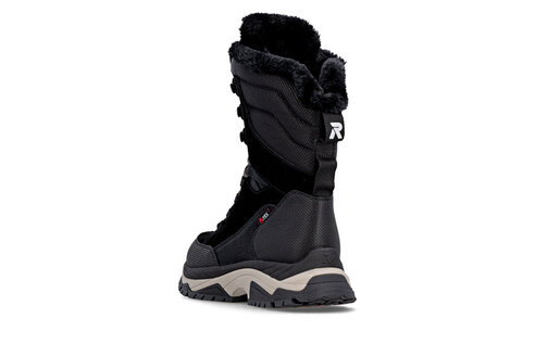 Dámska členková obuv Rieker - Revolution W3972-00 čierna