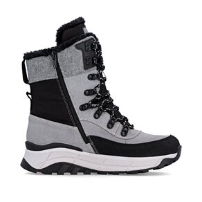 Dámska členková obuv Rieker W0066-40 šedá