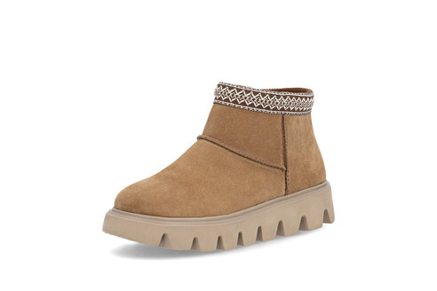 Dámska členková obuv Rieker W2074-24 béžová