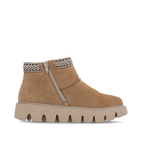 Dámska členková obuv Rieker W2074-24 béžová