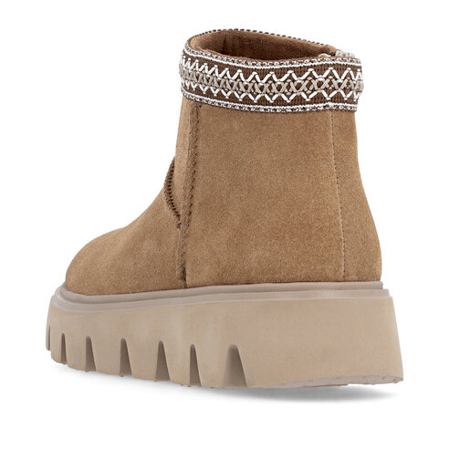 Dámska členková obuv Rieker W2074-24 béžová