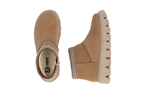 Dámska členková obuv Rieker W2074-24 béžová