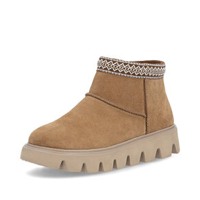 Dámska členková obuv Rieker W2074-24 béžová