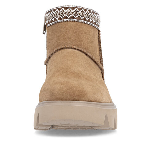 Dámska členková obuv Rieker W2074-24 béžová