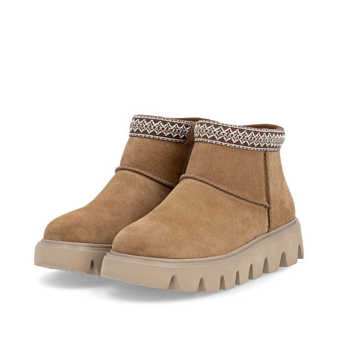 Dámska členková obuv Rieker W2074-24 béžová