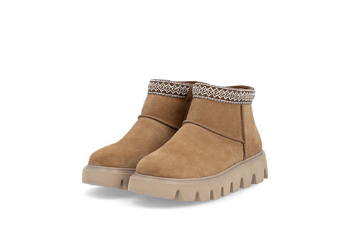 Dámska členková obuv Rieker W2074-24 béžová