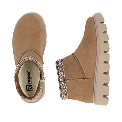 Dámska členková obuv Rieker W2074-24 béžová