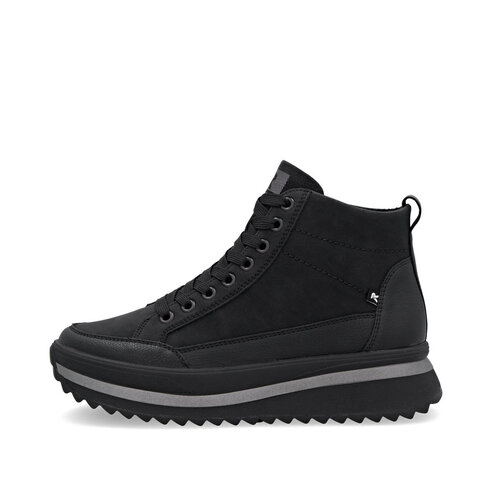 Dámska členková obuv Rieker W3871-00 čierna