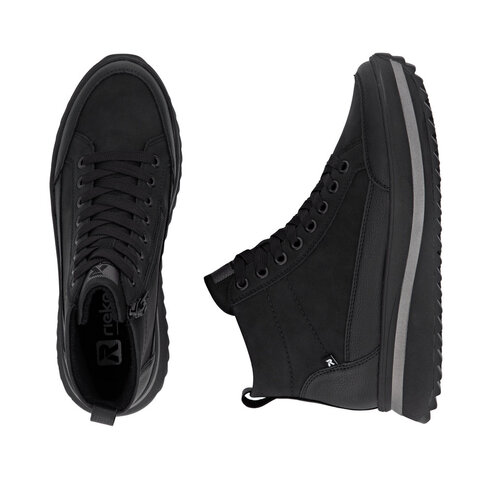 Dámska členková obuv Rieker W3871-00 čierna