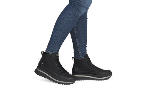 Dámska členková obuv Rieker W3871-00 čierna