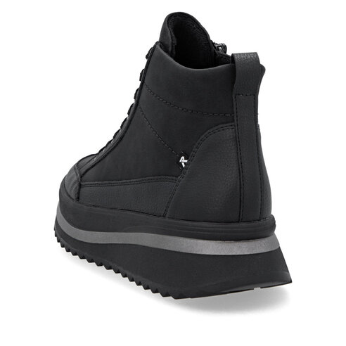 Dámska členková obuv Rieker W3871-00 čierna