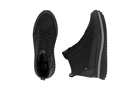 Dámska členková obuv Rieker W3871-00 čierna