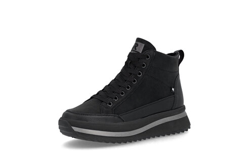 Dámska členková obuv Rieker W3871-00 čierna