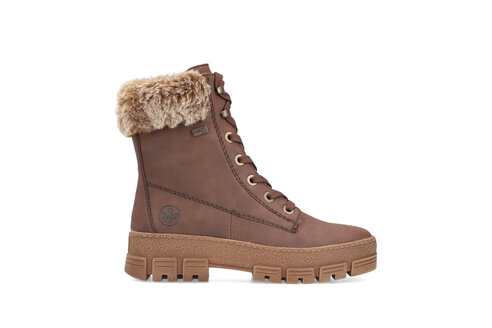 Dámska členková obuv Rieker Y0230-24 hnedá