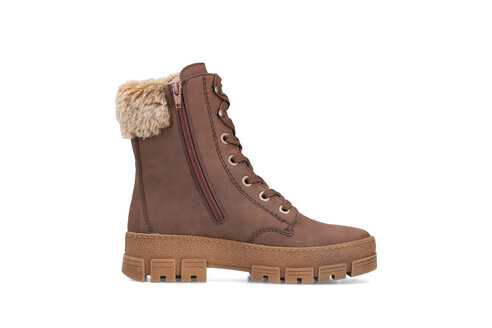 Dámska členková obuv Rieker Y0230-24 hnedá