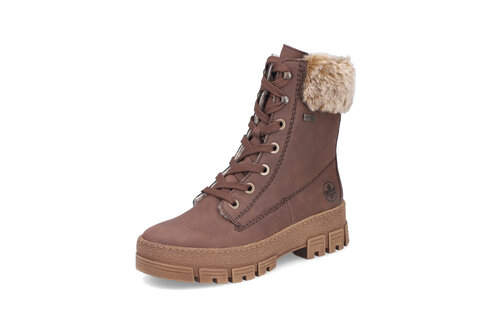 Dámska členková obuv Rieker Y0230-24 hnedá