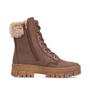 Dámska členková obuv Rieker Y0230-24 hnedá