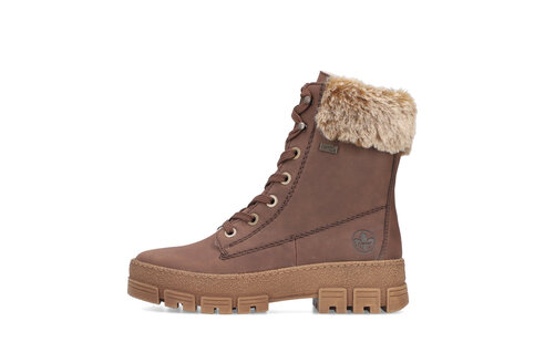 Dámska členková obuv Rieker Y0230-24 hnedá