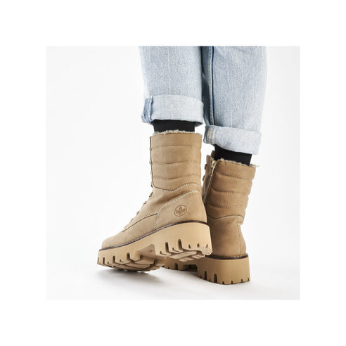 Dámska členková obuv Rieker Y3330-20 béžová