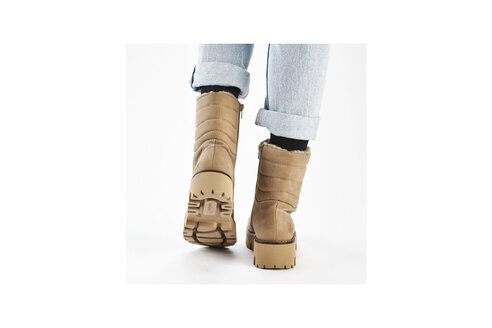 Dámska členková obuv Rieker Y3330-20 béžová