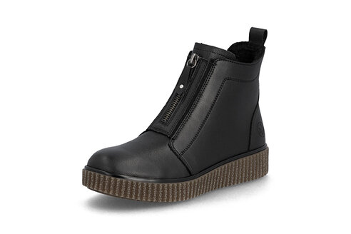 Dámska členková obuv Rieker Y4354-00 čierna