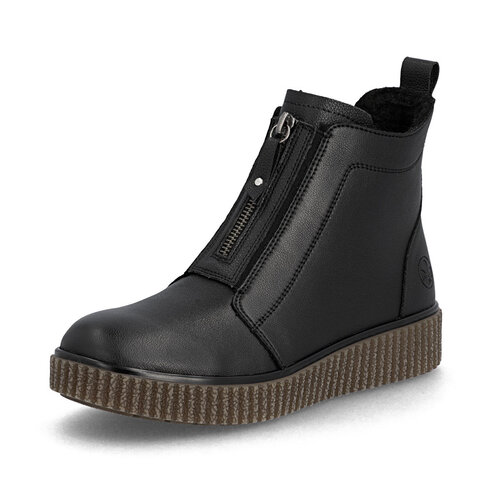 Dámska členková obuv Rieker Y4354-00 čierna