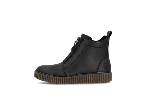 Dámska členková obuv Rieker Y4354-00 čierna