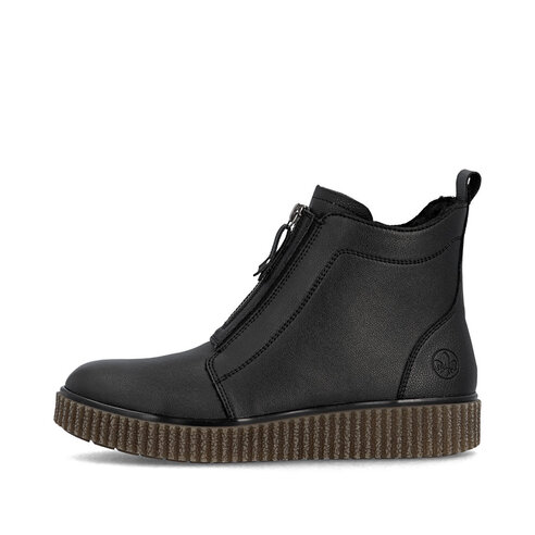 Dámska členková obuv Rieker Y4354-00 čierna