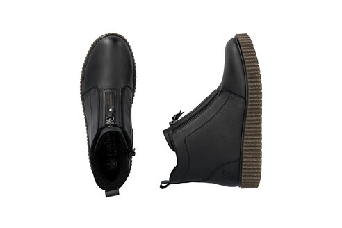 Dámska členková obuv Rieker Y4354-00 čierna