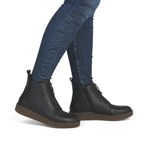 Dámska členková obuv Rieker Y4354-00 čierna