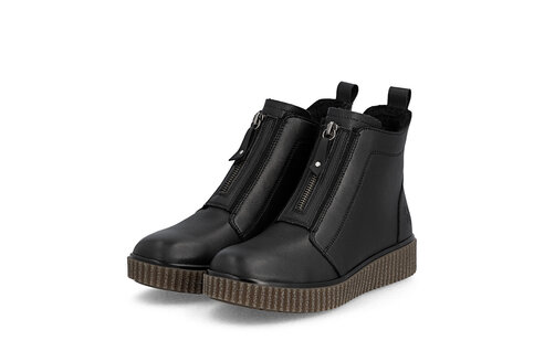 Dámska členková obuv Rieker Y4354-00 čierna