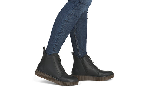 Dámska členková obuv Rieker Y4354-00 čierna