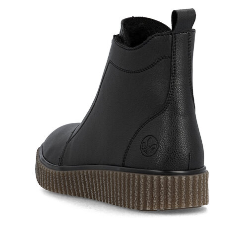 Dámska členková obuv Rieker Y4354-00 čierna