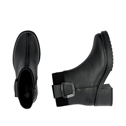 Dámska členková obuv Rieker Y5253-00 čierna