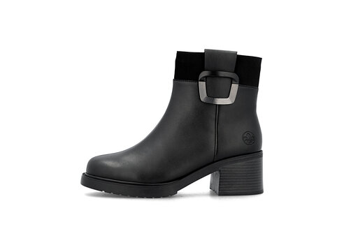 Dámska členková obuv Rieker Y5253-00 čierna