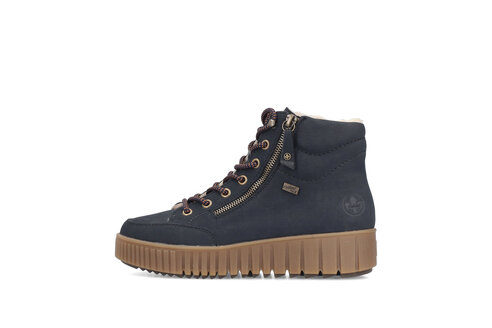 Dámska členková obuv Rieker Y6104-14 modrá