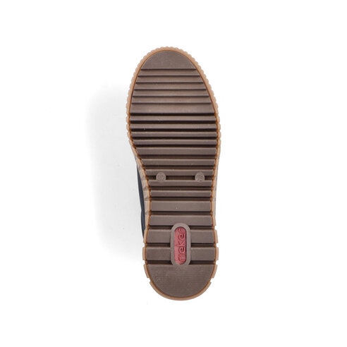 Dámska členková obuv Rieker Y6104-14 modrá