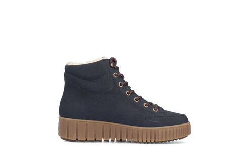 Dámska členková obuv Rieker Y6104-14 modrá