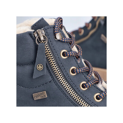 Dámska členková obuv Rieker Y6104-14 modrá