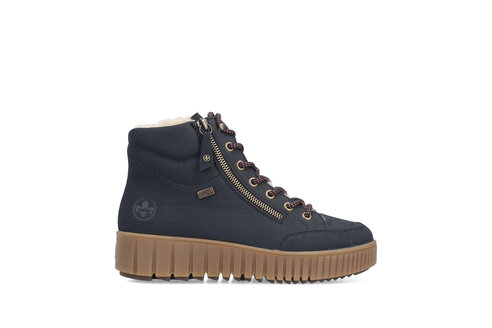 Dámska členková obuv Rieker Y6104-14 modrá