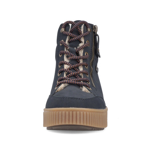 Dámska členková obuv Rieker Y6104-14 modrá