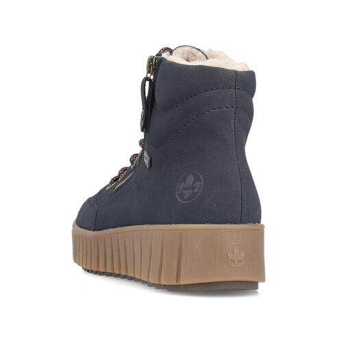 Dámska členková obuv Rieker Y6104-14 modrá