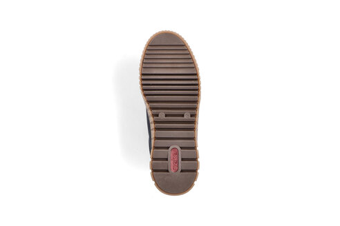 Dámska členková obuv Rieker Y6104-14 modrá