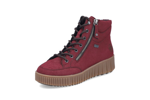 Dámska členková obuv Rieker Y6104-35 bordová