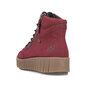 Dámska členková obuv Rieker Y6104-35 bordová