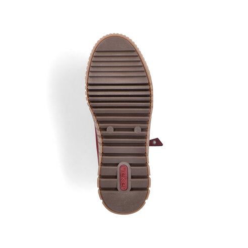 Dámska členková obuv Rieker Y6104-35 bordová